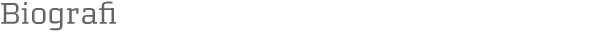 Biografi
